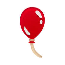 Load image into Gallery viewer, Balloon Simplified Mini Brooch - Erstwilder A Day At The Fair