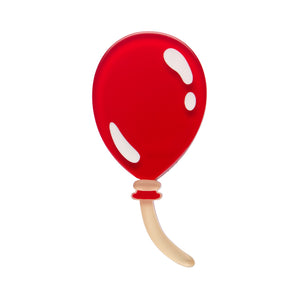 Balloon Simplified Mini Brooch - Erstwilder A Day At The Fair