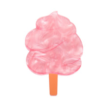 Load image into Gallery viewer, Fairy Floss Simplified Mini Brooch - Erstwilder A Day At The Fair