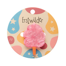 Load image into Gallery viewer, Fairy Floss Simplified Mini Brooch - Erstwilder A Day At The Fair