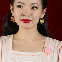 Load image into Gallery viewer, Fairy Floss Simplified Mini Brooch - Erstwilder A Day At The Fair