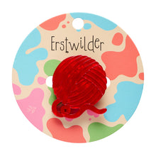 Load image into Gallery viewer, Ball of Yarn Simplified Mini Brooch - Erstwilder Arts &amp; Crafts Part 2