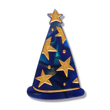 Load image into Gallery viewer, Wizard Hat Simplified Mini Brooch - Erstwilder x Pete Cromer 'Fairy Tales' Part 2