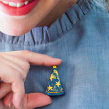 Load image into Gallery viewer, Wizard Hat Simplified Mini Brooch - Erstwilder x Pete Cromer 'Fairy Tales' Part 2