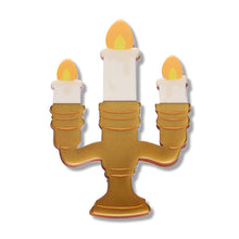 Load image into Gallery viewer, Candelabra Simplified Mini Brooch - Erstwilder x Pete Cromer 'Fairy Tales' Part 2