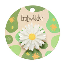 Load image into Gallery viewer, Cut-Leaf Daisy Simplified Mini Brooch - Erstwilder x Royal Botanic Gardens Victoria