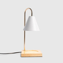 Load image into Gallery viewer, White Candle Warmer Lamp