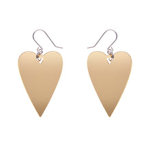 Load image into Gallery viewer, Gold From the Heart Essential Drop Earrings - Erstwilder x Frida Kahlo