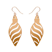 Load image into Gallery viewer, Gold Long Bauble Drop Earrings - Erstwilder Merry Menagerie