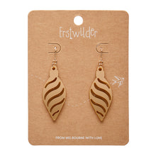 Load image into Gallery viewer, Gold Long Bauble Drop Earrings - Erstwilder Merry Menagerie
