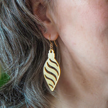 Load image into Gallery viewer, Gold Long Bauble Drop Earrings - Erstwilder Merry Menagerie