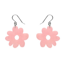 Load image into Gallery viewer, Pink Flower Drop Earrings - Erstwilder Fan Favourites 2026