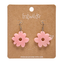 Load image into Gallery viewer, Pink Flower Drop Earrings - Erstwilder Fan Favourites 2026