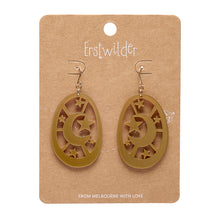Load image into Gallery viewer, Gold Moonlight Drop Earrings - Erstwilder x Pete Cromer 'Fairy Tales' Part 2