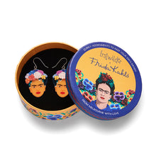 Load image into Gallery viewer, My Own Muse Frida Drop Earrings - Erstwilder x Frida Kahlo