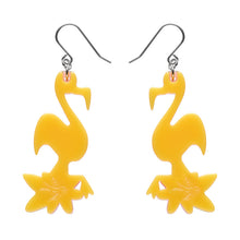 Load image into Gallery viewer, Let&#39;s Flamingle Drop Earrings - Erstwilder x Atomic Abode