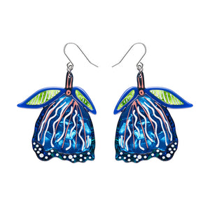 Fabled Flowering Gum Drop Earrings - Erstwilder x Lauren Rogers