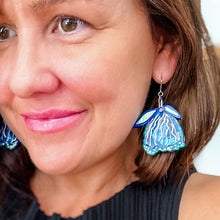 Load image into Gallery viewer, Fabled Flowering Gum Drop Earrings - Erstwilder x Lauren Rogers