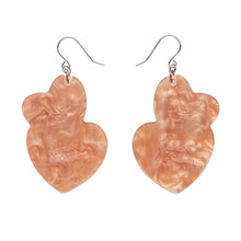 Load image into Gallery viewer, Lolly Heart Cookies Drop Earrings - Erstwilder x Katherine Sabbath