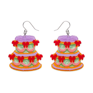 Vintage Dreams Showstopper Cake Drop Earrings - Erstwilder x Katherine Sabbath
