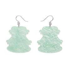 Load image into Gallery viewer, Vintage Dreams Showstopper Cake Drop Earrings - Erstwilder x Katherine Sabbath