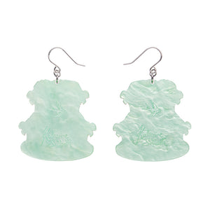 Vintage Dreams Showstopper Cake Drop Earrings - Erstwilder x Katherine Sabbath