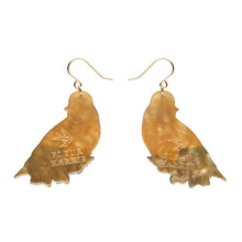 Load image into Gallery viewer, Wondrous Warbler Drop Earrings - Erstwilder x Fleur Harris