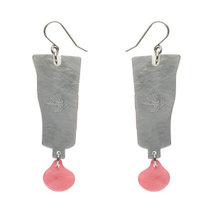 Idyllic Acrylic Drop Earrings - Erstwilder Arts & Crafts