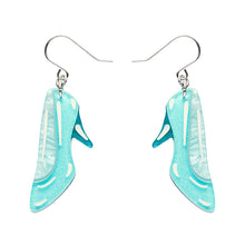 Load image into Gallery viewer, If the Shoe Fits Drop Earrings - Erstwilder x Pete Cromer &#39;Fairy Tales&#39;