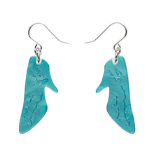 Load image into Gallery viewer, If the Shoe Fits Drop Earrings - Erstwilder x Pete Cromer &#39;Fairy Tales&#39;