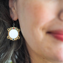 Load image into Gallery viewer, Vanity&#39;s Curse Drop Earrings - Erstwilder x Pete Cromer &#39;Fairy Tales&#39;