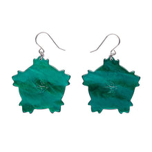 Load image into Gallery viewer, Tudor Rose Drop Earrings - Erstwilder London Calling