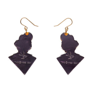 Mr Wonka Drop Earrings - Erstwilder x Willy Wonka & The Chocolate Factory