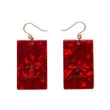 Load image into Gallery viewer, Original Wonka Bar Drop Earrings - Erstwilder x Willy Wonka &amp; The Chocolate Factory