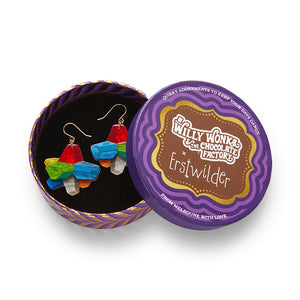 Everlasting Gobstopper Drop Earrings - Erstwilder x Willy Wonka & The Chocolate Factory