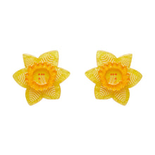 Load image into Gallery viewer, Delightful Daffodil Stud Earrings - Erstwilder x Jocelyn Proust