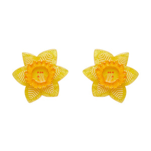 Delightful Daffodil Stud Earrings - Erstwilder x Jocelyn Proust