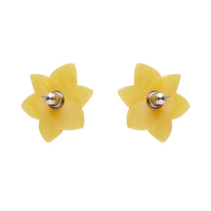 Delightful Daffodil Stud Earrings - Erstwilder x Jocelyn Proust