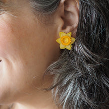 Load image into Gallery viewer, Delightful Daffodil Stud Earrings - Erstwilder x Jocelyn Proust