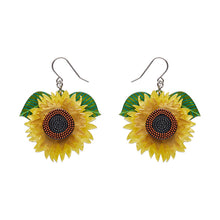 Load image into Gallery viewer, Sunshine and Smiles Drop Earrings - Erstwilder x Jocelyn Proust