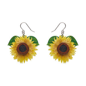 Sunshine and Smiles Drop Earrings - Erstwilder x Jocelyn Proust