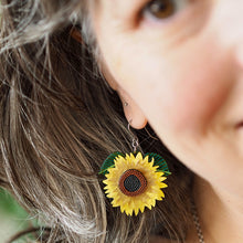 Load image into Gallery viewer, Sunshine and Smiles Drop Earrings - Erstwilder x Jocelyn Proust