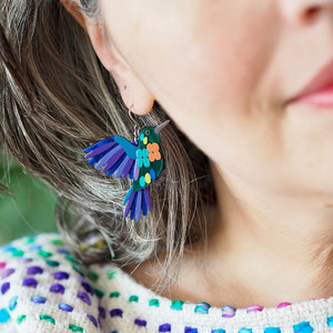 Humming Harmony Drop Earrings - Erstwilder x Jocelyn Proust