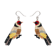 Load image into Gallery viewer, Go for Goldfinch Drop Earrings - Erstwilder x Jocelyn Proust