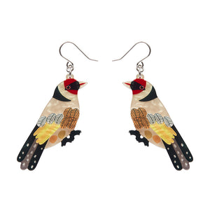 Go for Goldfinch Drop Earrings - Erstwilder x Jocelyn Proust