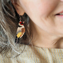 Load image into Gallery viewer, Go for Goldfinch Drop Earrings - Erstwilder x Jocelyn Proust