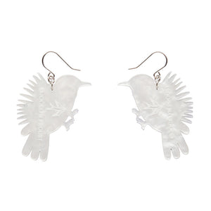 Wondrous Woodpecker Drop Earrings - Erstwilder x Jocelyn Proust