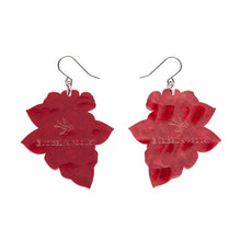 Load image into Gallery viewer, Halcyon Hibiscus Drop Earrings - Erstwilder x Jocelyn Proust