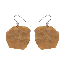 Load image into Gallery viewer, Hot Cross Cravings Drop Earrings - Erstwilder Easter Treats