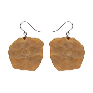 Hot Cross Cravings Drop Earrings - Erstwilder Easter Treats